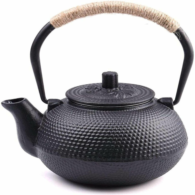 Best Cast Iron Teapots In 2020 Top 4 Rated Reviews KtchnDad