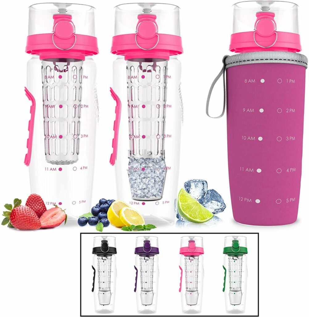 Bevgo Fruit Infuser Water Bottle