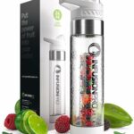 Infusion Pro Premium Fruit Water Bottle Infuser