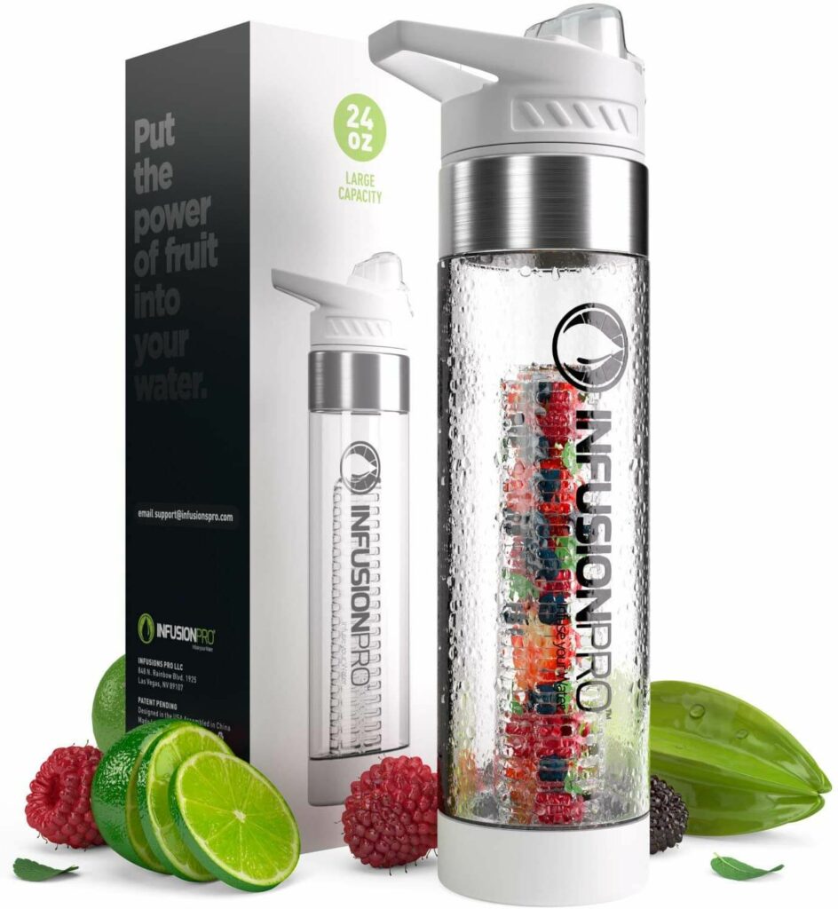 Infusion Pro Premium Fruit Water Bottle Infuser