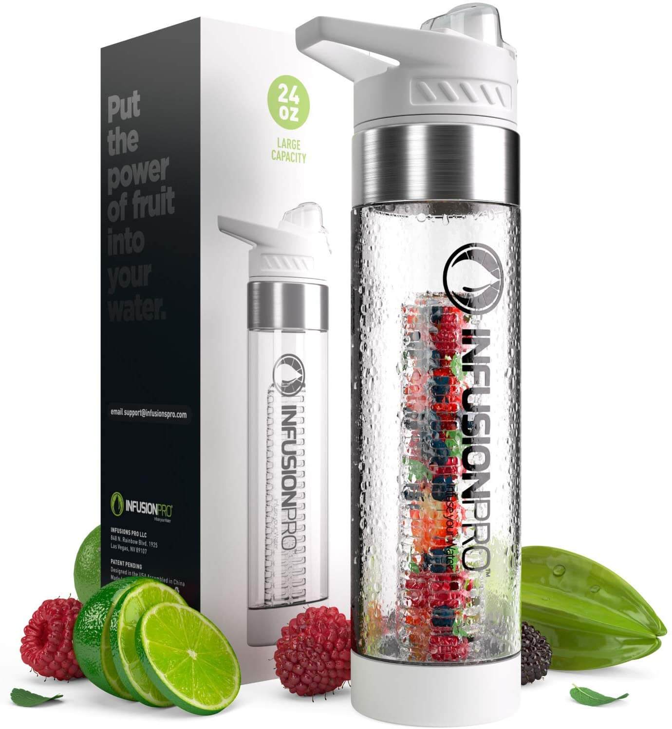 Top 6 Best Fruit Infuser Water Bottles To Buy In 2020 Reviews KtchnDad
