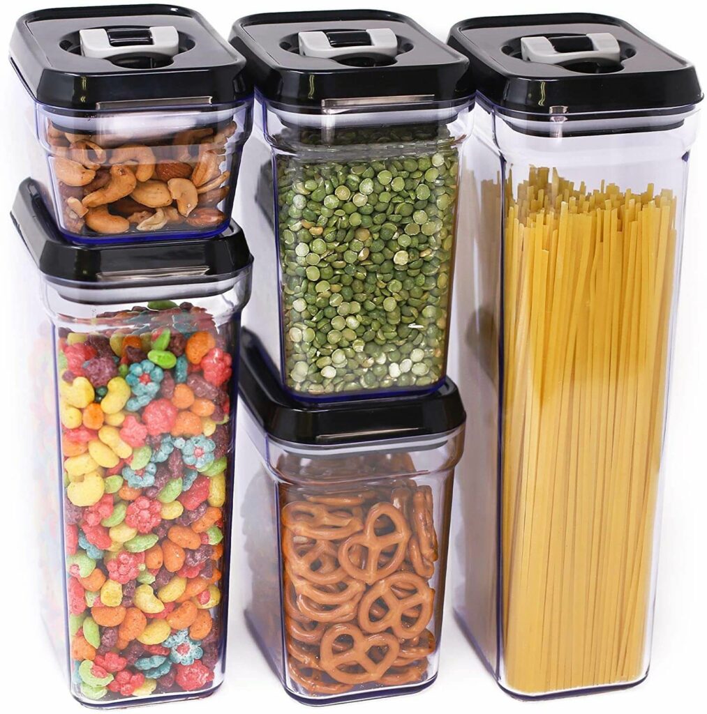 Zeppoli Air-Tight Food Storage Container Set