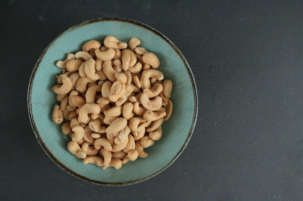 roasted cashew nut recipes