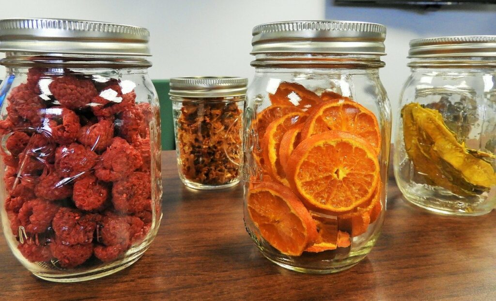 dehydrate fruits
